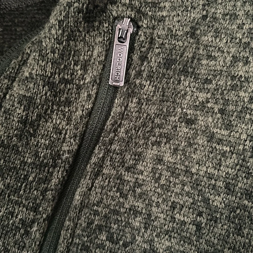 Woolrich Men’s 1/4 Zip Medium Style Code:HMQ0038S - Picture 3 of 7